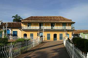 Trinidad - Kerkplein