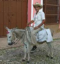 Trinidad - Straatbeeld