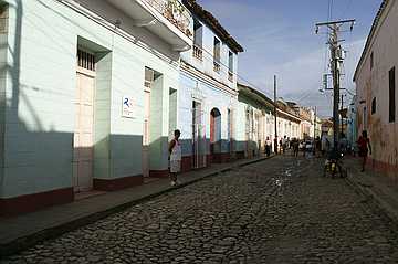 Trinidad - Straatbeeld