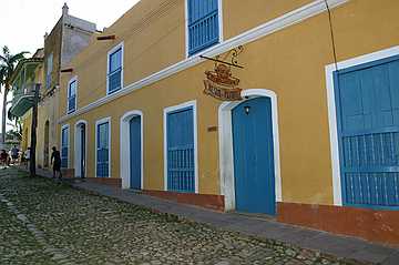 Trinidad - Straatbeeld