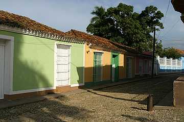 Trinidad - Straatbeeld
