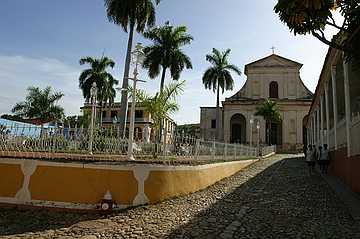 Trinidad - Iglesia de la Sant�sima
