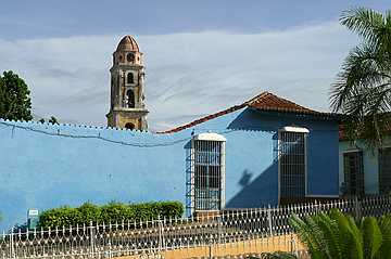 Trinidad - Straatbeeld