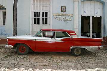 Trinidad - Oldtimer