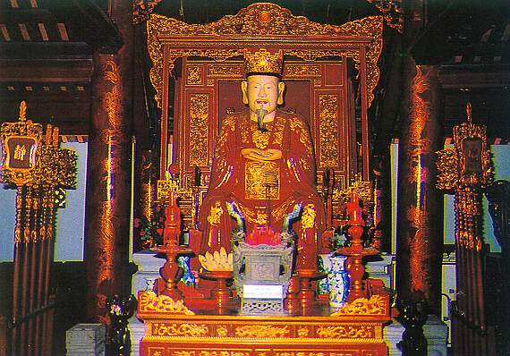 Standbeeld van Confucius